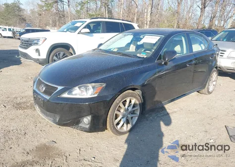 2011 Lexus Is 250 from USA, damaged, VIN JTHCF5C29B5049157